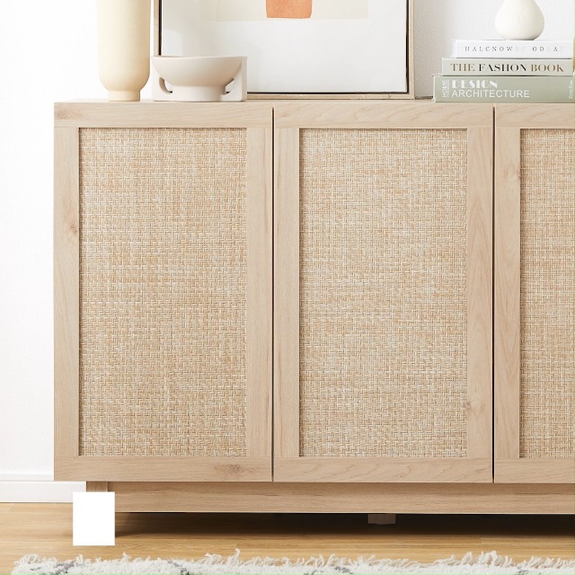 Amazon｜LOWYA ロウヤ 収納棚 チェスト キャビネット サイドボード 棚