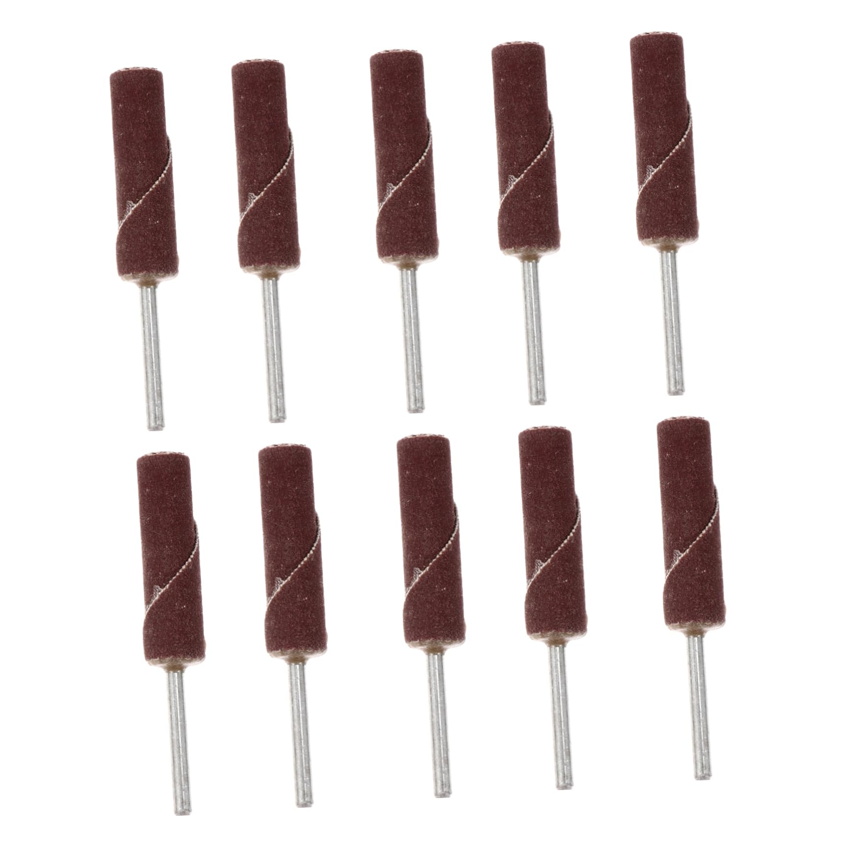 PRETYZOOM Grinding Discs for Grinder 10pcs Sandpaper Discs for Flap Sanding Wheel