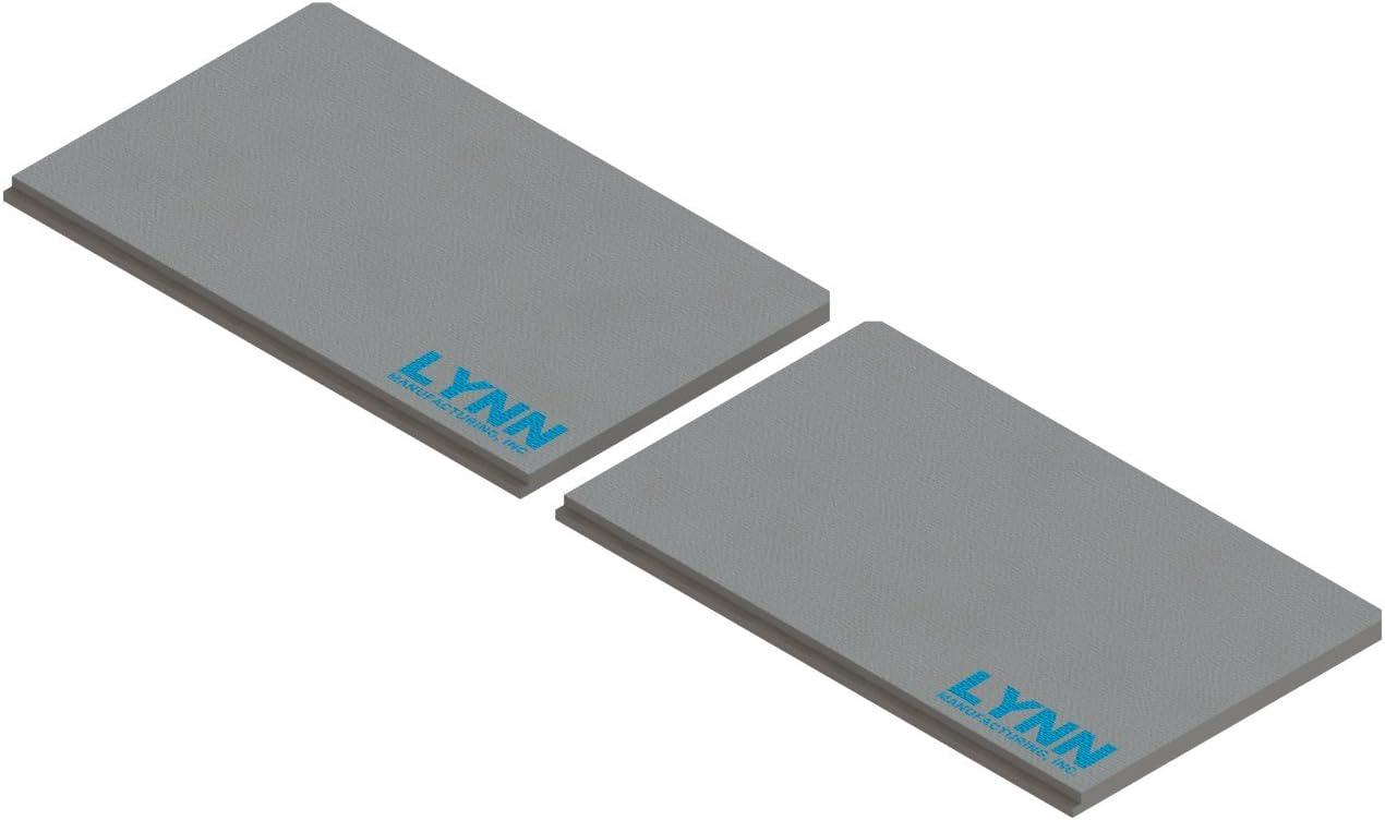 Lynn Manufacturing Replacement Enviro & VistaFlame Baffle Board, 1200, 50-1146, Set of 2, 2325A