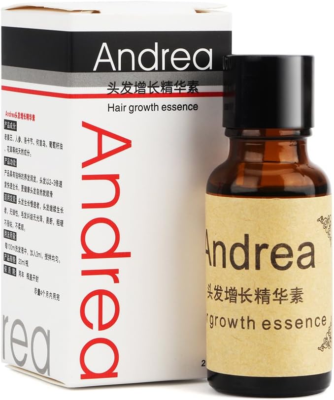 Hair care Original Authentic 100% Andrea Hair Growth Essence Hair Loss Liquid 20ml dense Hair Growth Serum