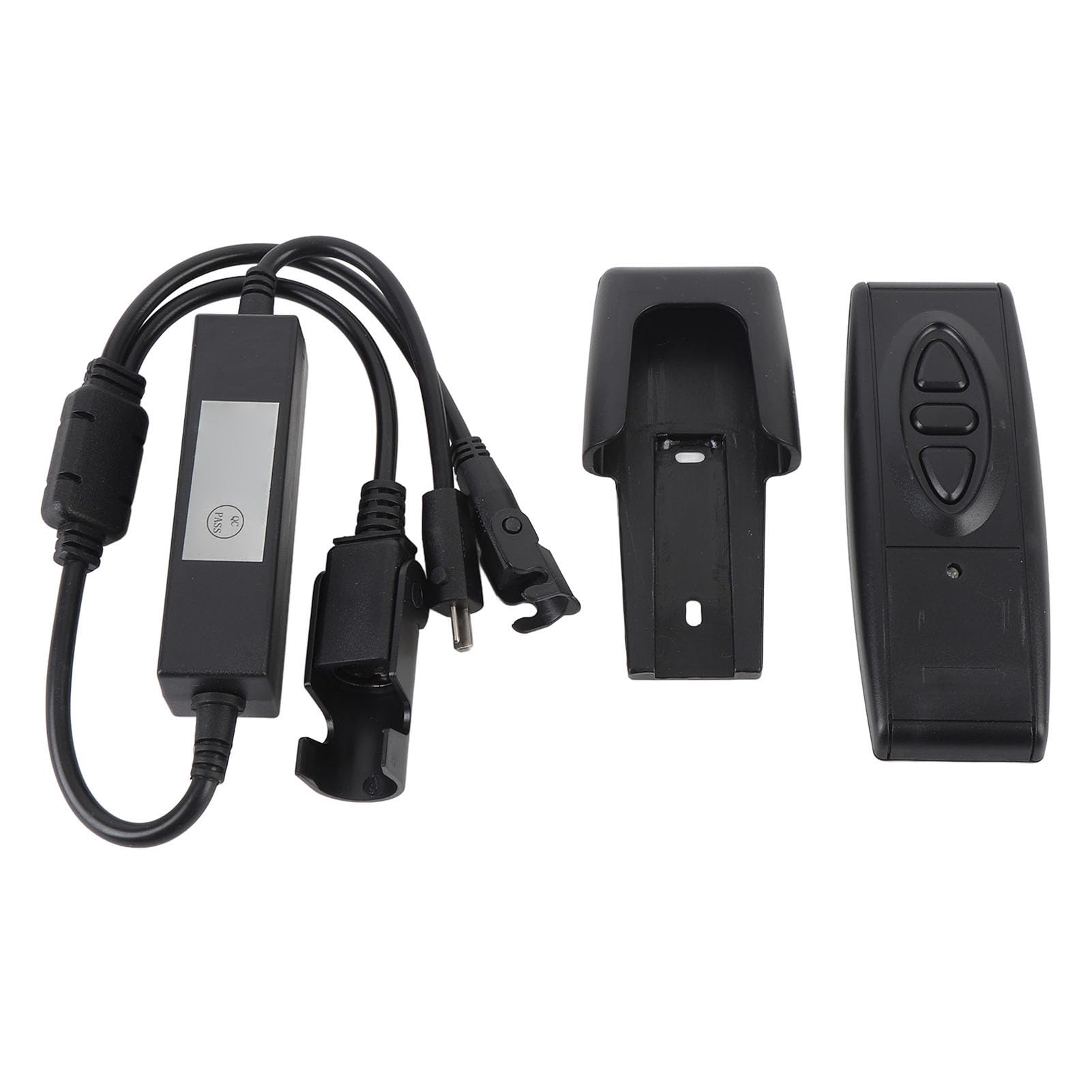 Bewinner Actuador Reclinable Eléctrico Control Remoto Inalámbrico, Tecnología RF con Receptor 433.92MHz, Administra Sillones Reclinables de Un Motor y Más, Material ABS, Listo para Usar