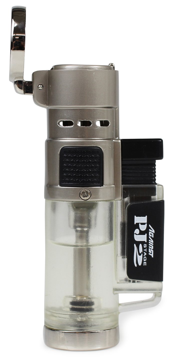 Amazon.co.jp: ツインライト ターボライター AGAINST PJ2 注入式