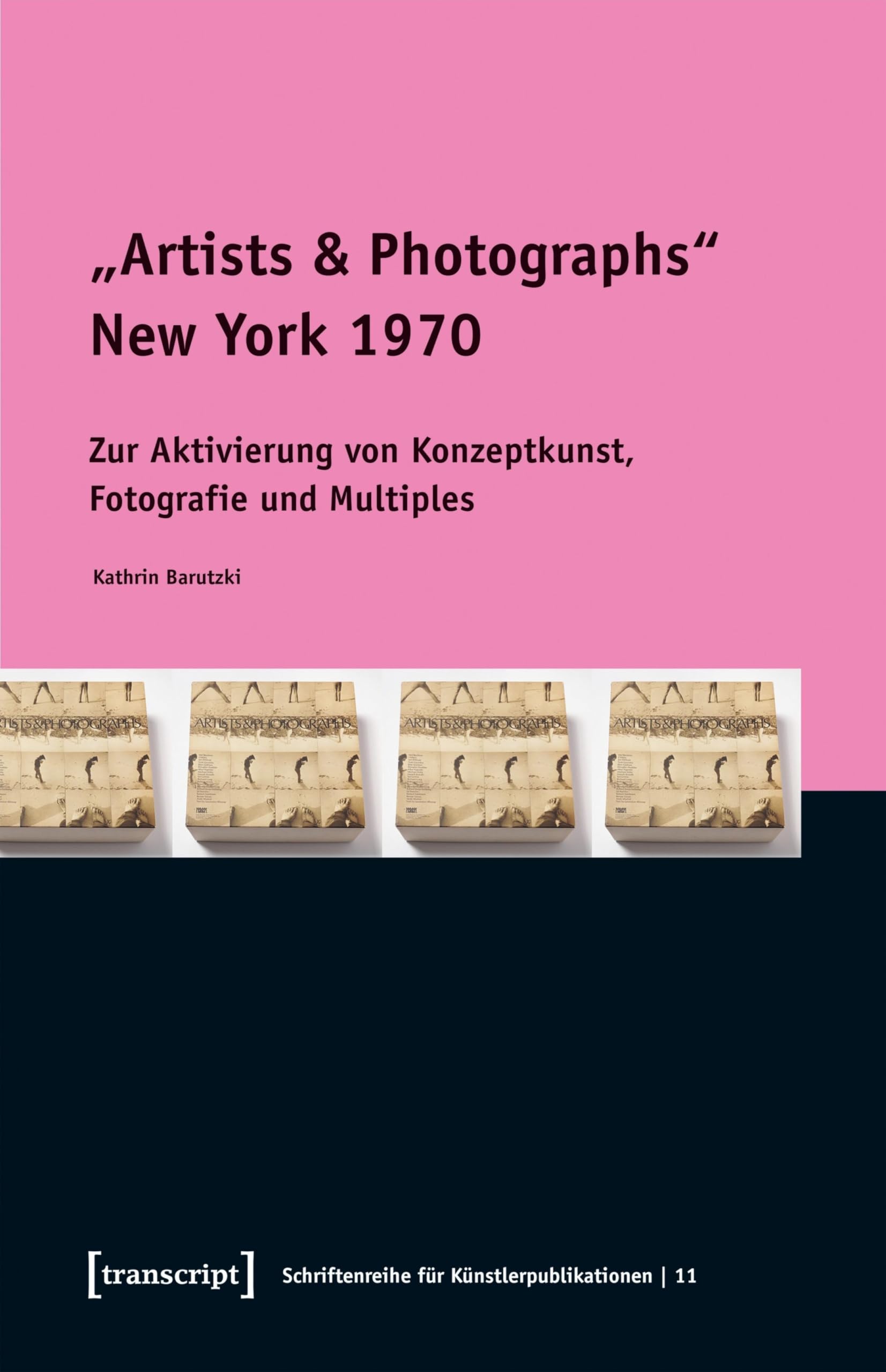 Artists & Photographs New York 1970 volume 11 pour collectionneur d'art