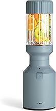 The Beast Mini Blender | Mini Countertop Kitchen Blender | Blend Smoothies and Shakes, Dressings, Sauces, Dips | Straw Cap...