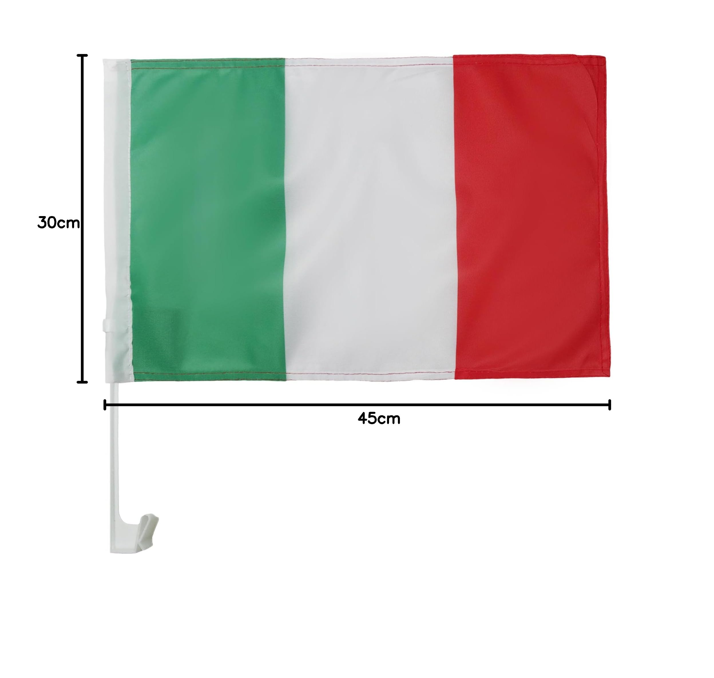 AZ FLAG South Africa Car Flag 18'' x 12'' - South African Car flags 30 x 45cm - Banner 18x12 INCHES PLASTIC STICK — view 96