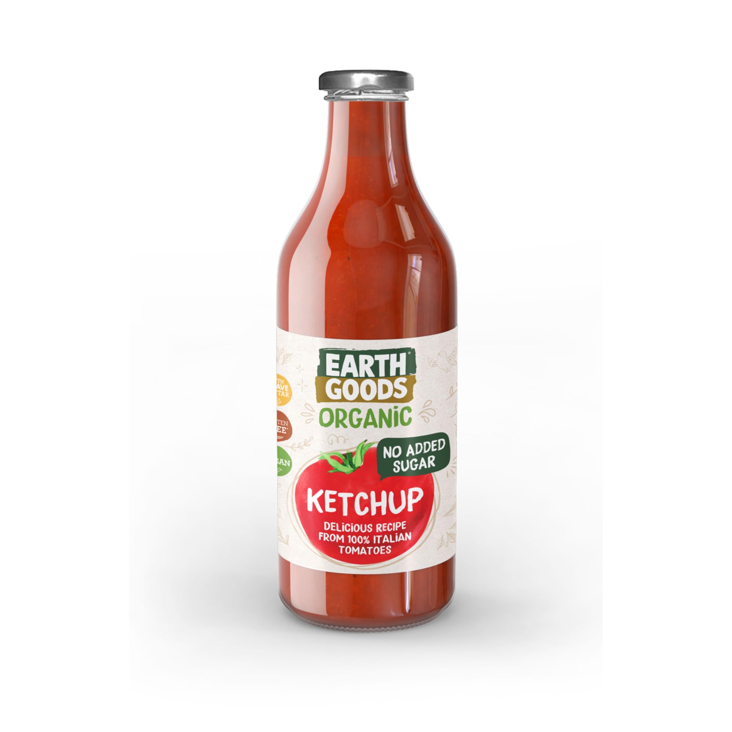 Organic Ketchup No Added Sugar 400g
