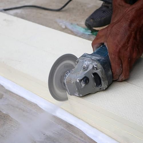 Miniatura 6 de FINGLEE DT Hoja de sierra circular de 3 pulgadas, disco de corte TCT de 24 segmentos para objetos compuestos de plástico de madera de 2.992in (1)