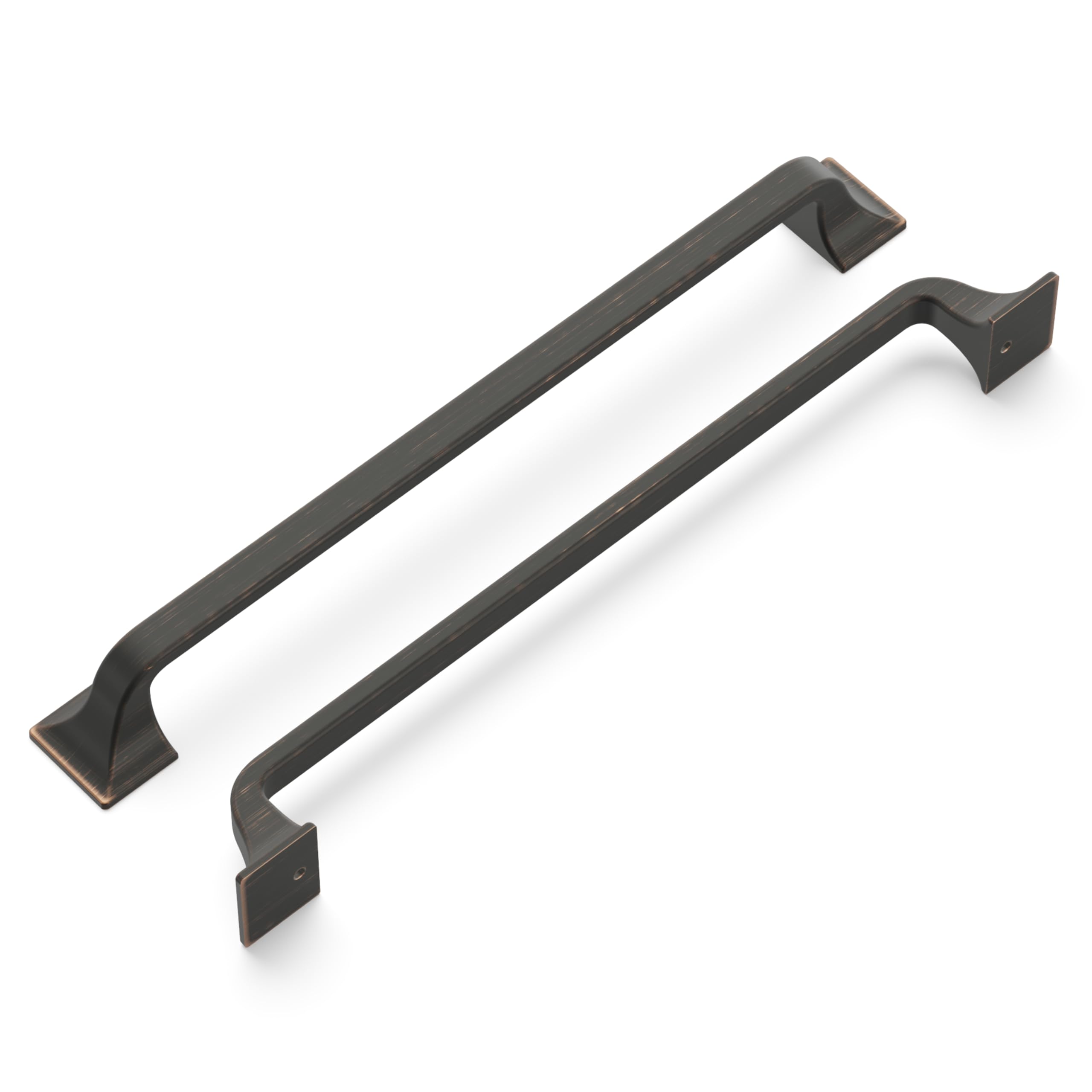 Poignée Hickory Hardware Forge H076705VB pour une cuisine chaleureuse au style rustique chic