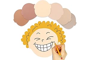 120Pcs Multicultural Construction Paper for Creative Projects