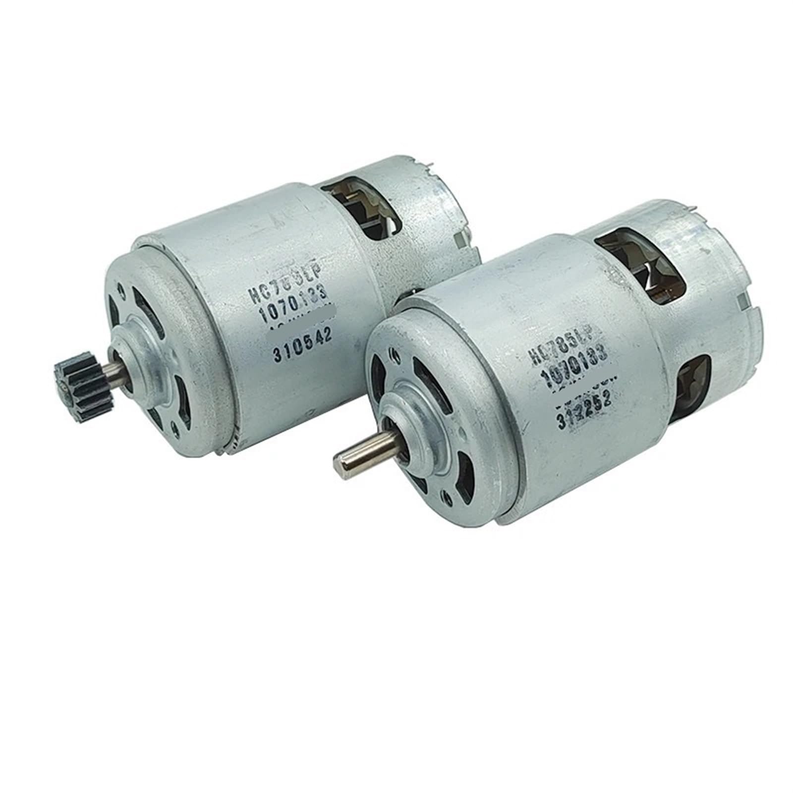 HC785LP 1070133 RS-785 Motore DC 12V-20V 18V 20000RPM Alta velocità Potenza Grande coppia 1 pz(Model A (No Gear))