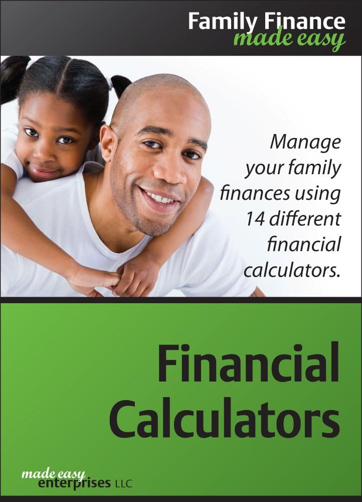 Financial Calculators 1.0 for Mac [Download] Software
