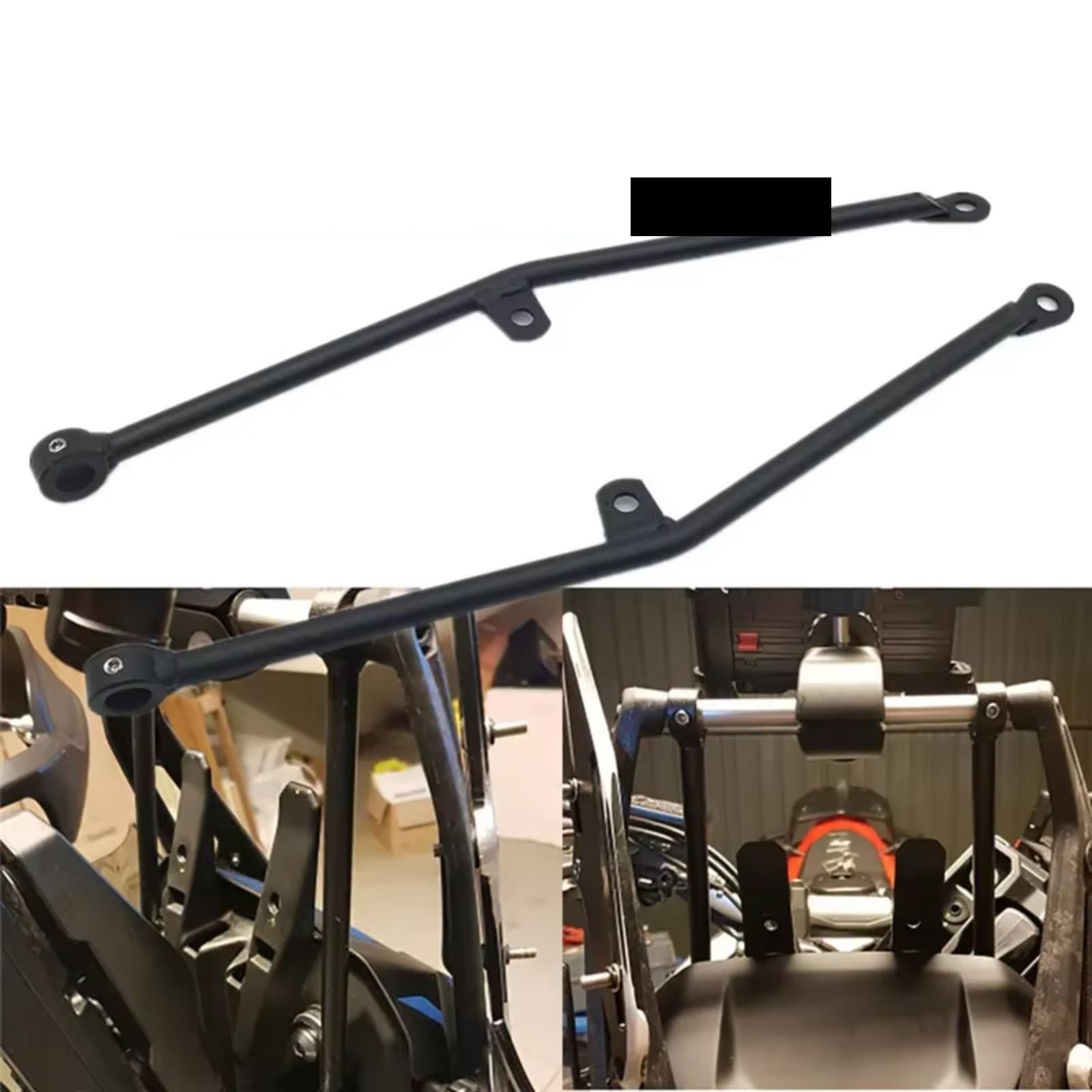 Supporto Per Telefono Moto Compatibile Con Yamaha 2019-2021 Per Tenere 700 Per Rally Staffa Navigazione Supporto Per Telefono Antivibrazione Barra Navigatore Moto