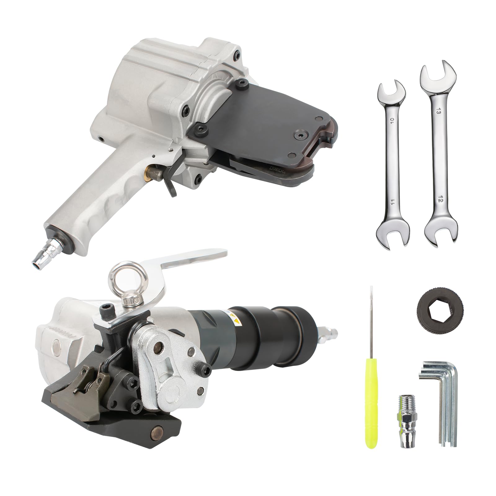 sliyxtwio Steel Strapping Tool for 1/2’’ to 3/4