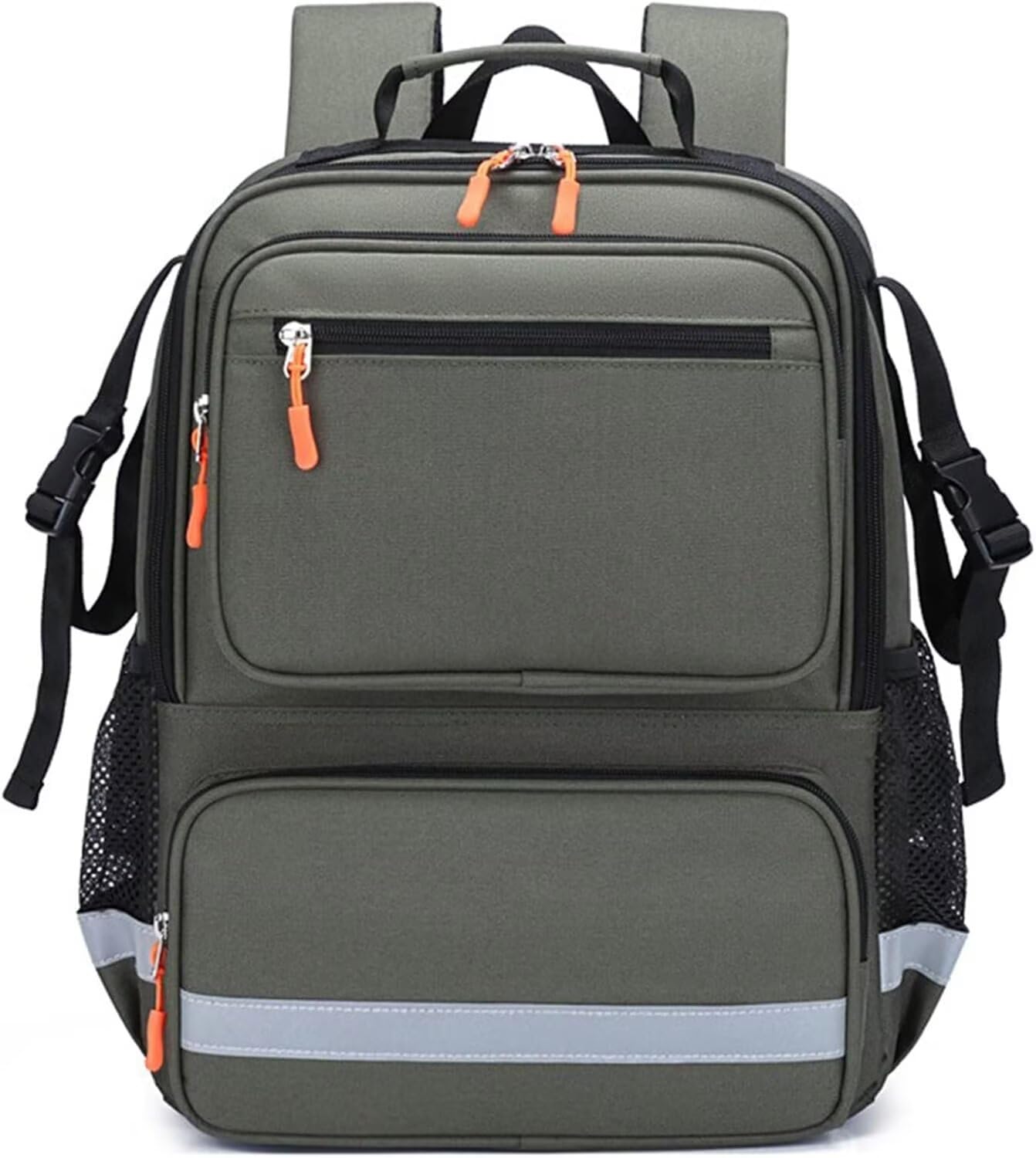 Zaino Per Traumi Di Emergenza, Borsa Primo Soccorso Con Riflettente, Grande Capacità, Infermiere Domiciliare,Medicale Per Campeggio, Escursionismo, Trekking