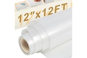 XSEINO HTV Vinyl Roll: Crystal Clear & Ultra Versatile
