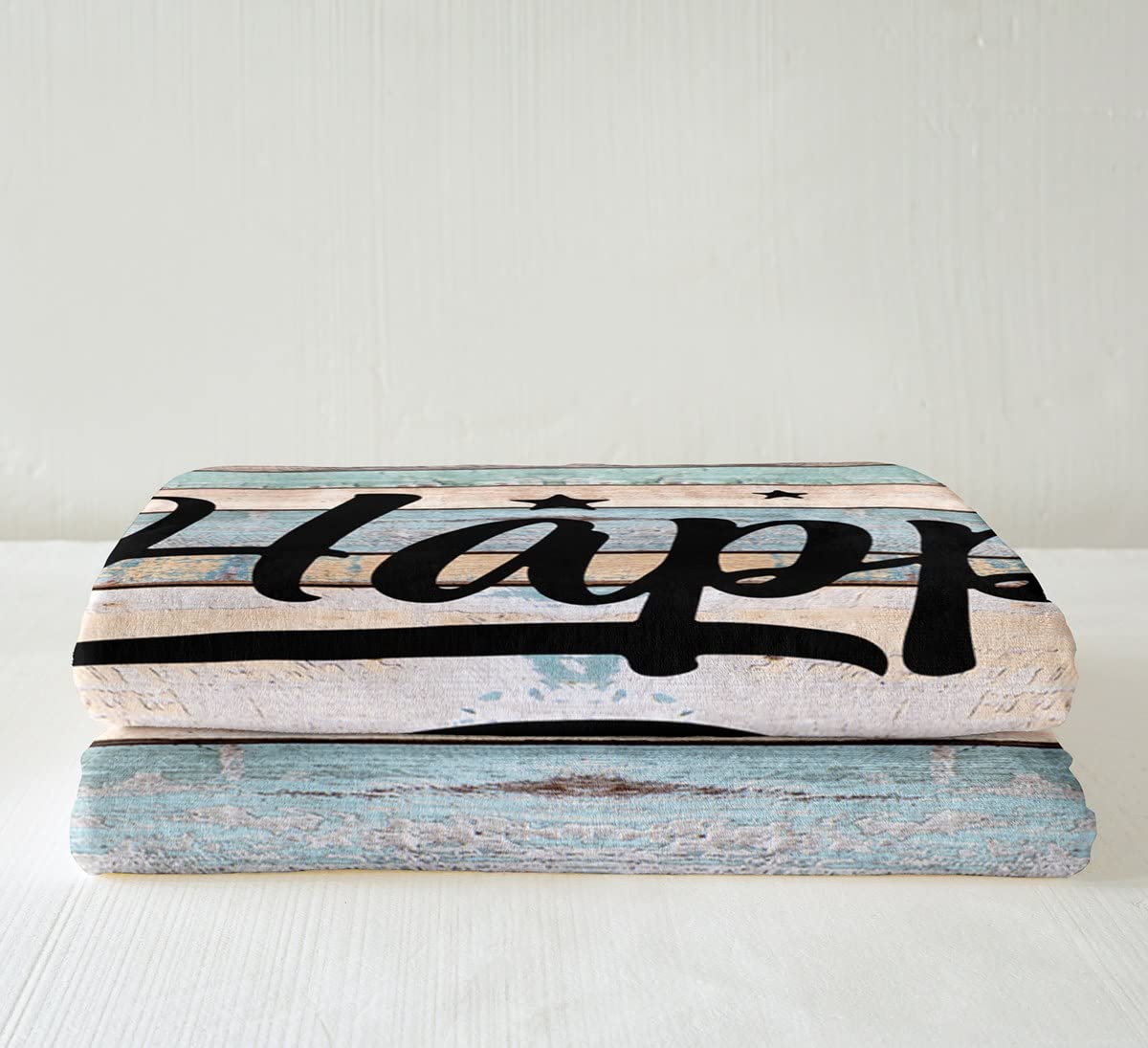 Coperta in pile Sherpa per campeggio, ideale per bambini, bambini, rustico, camper, per divano, regina, 200 x 200 cm