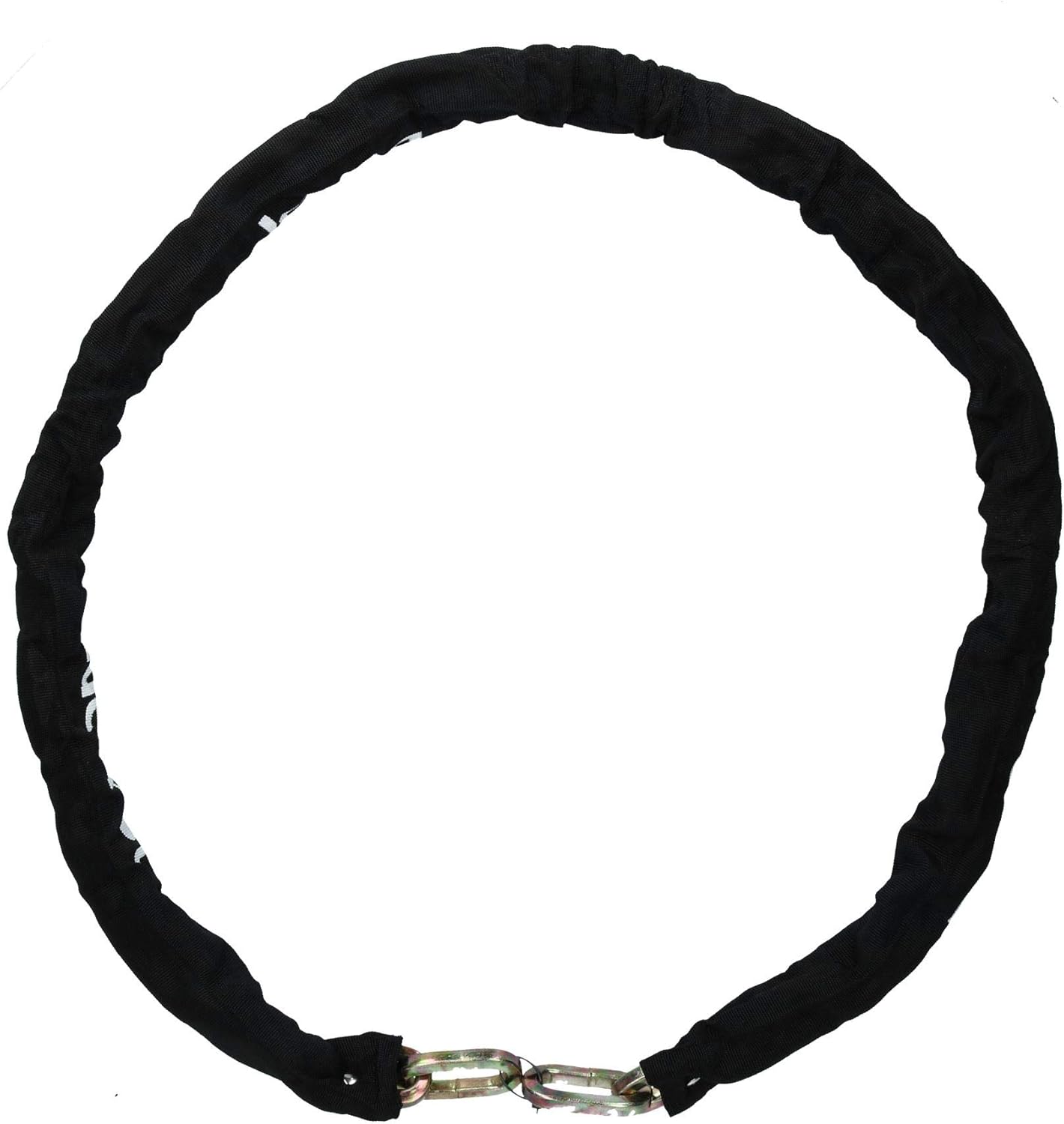1.8 Metres x 10mm Square Link Heavy Duty Bike Security Chain with Nylon Cover