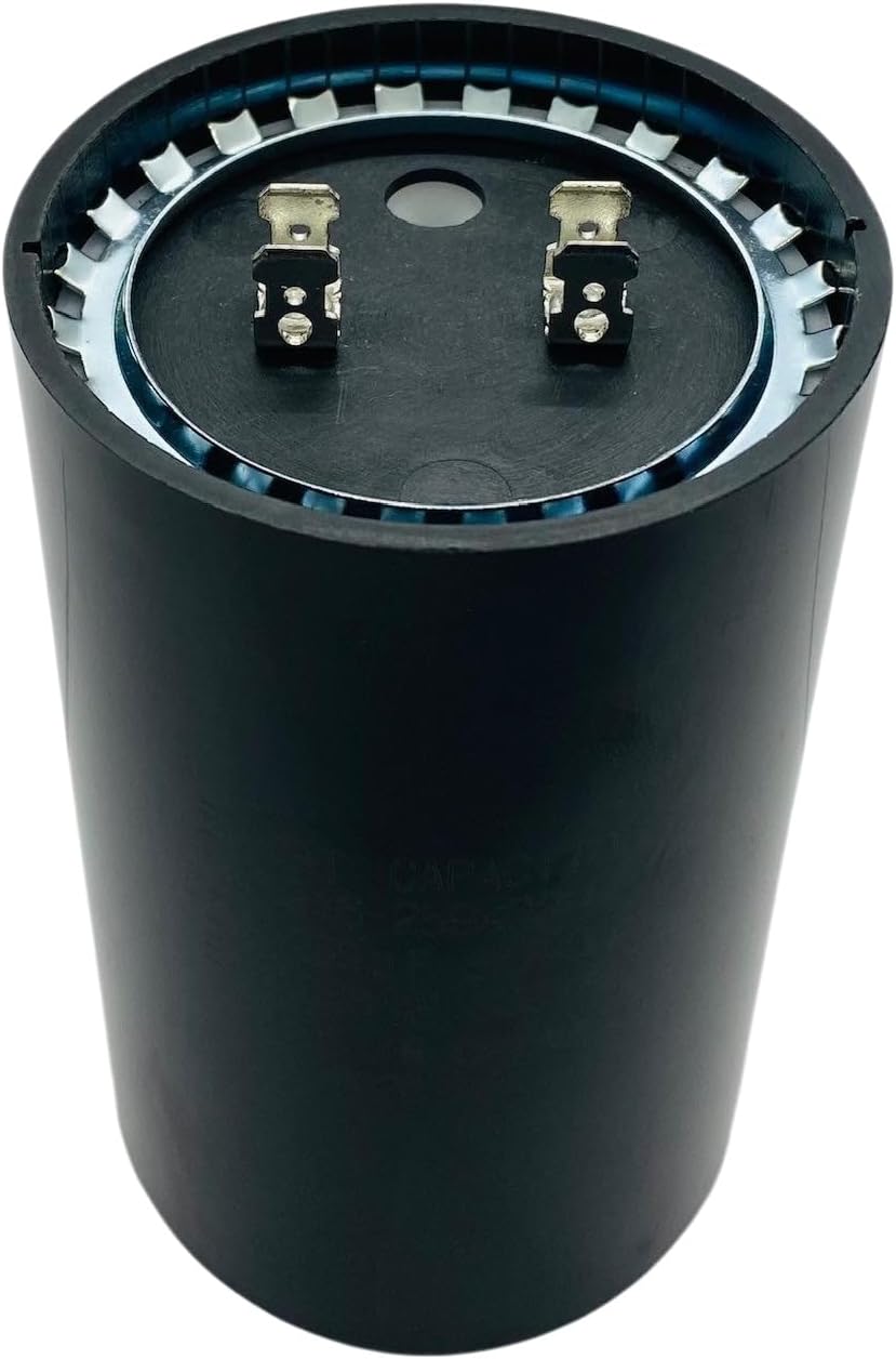 Start Capacitor, Round, 216-259 Mfd., 330 Volt, CS216-259X330