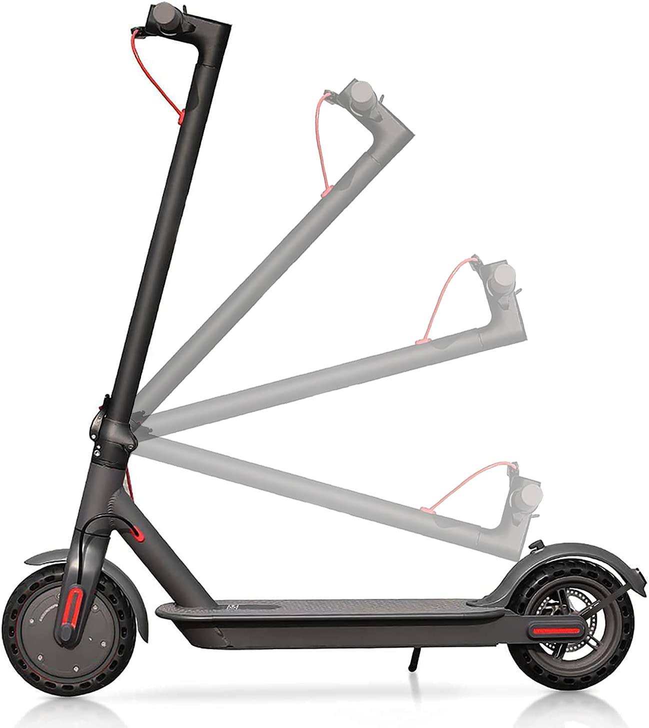 Buy Skran 350W Electric Scooter,10.4ah Up to 30km/h e scooter, Portable