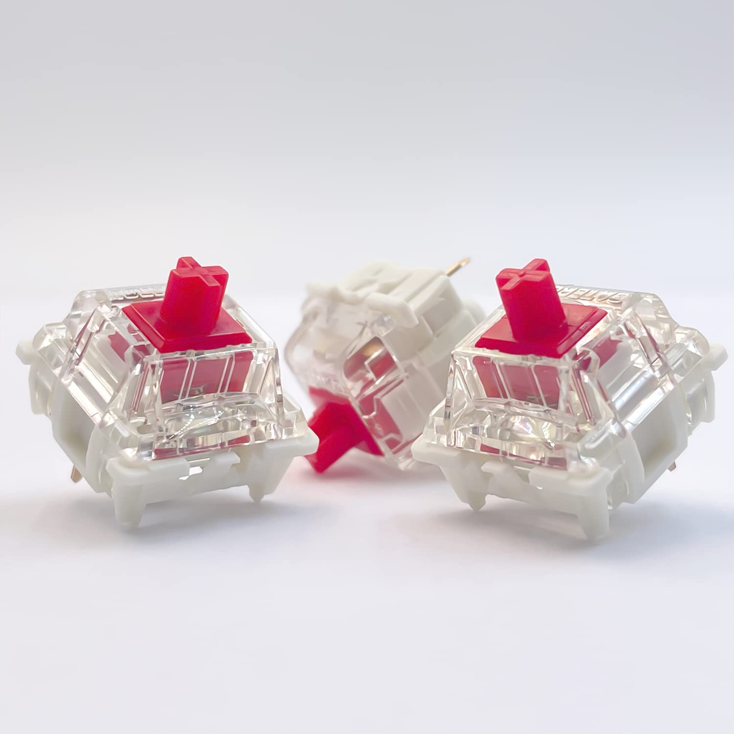 Gateron G Red Pro 2.0 Switches Pre-Lubed 3Pin Rgb Smd Linear Für Gaming