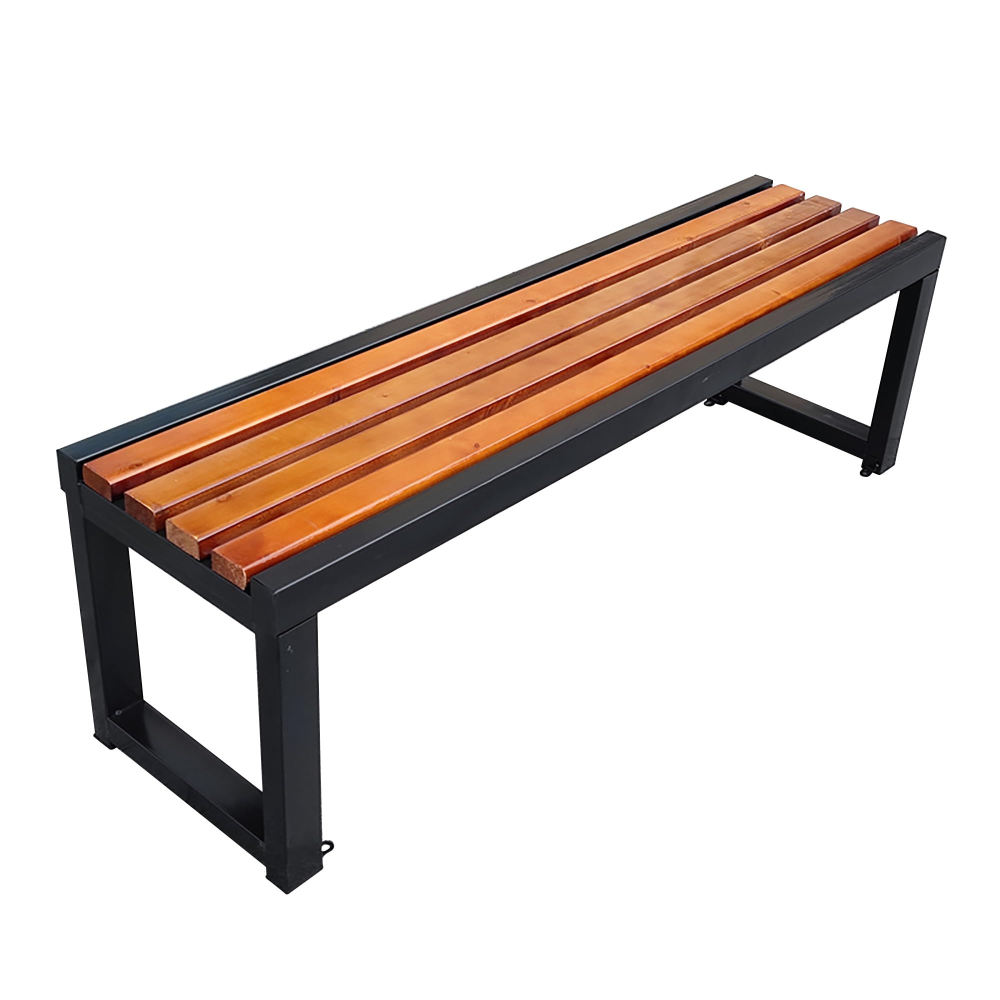 Banc de jardin en bois idéal pour la relaxation en plein air sur votre balcon