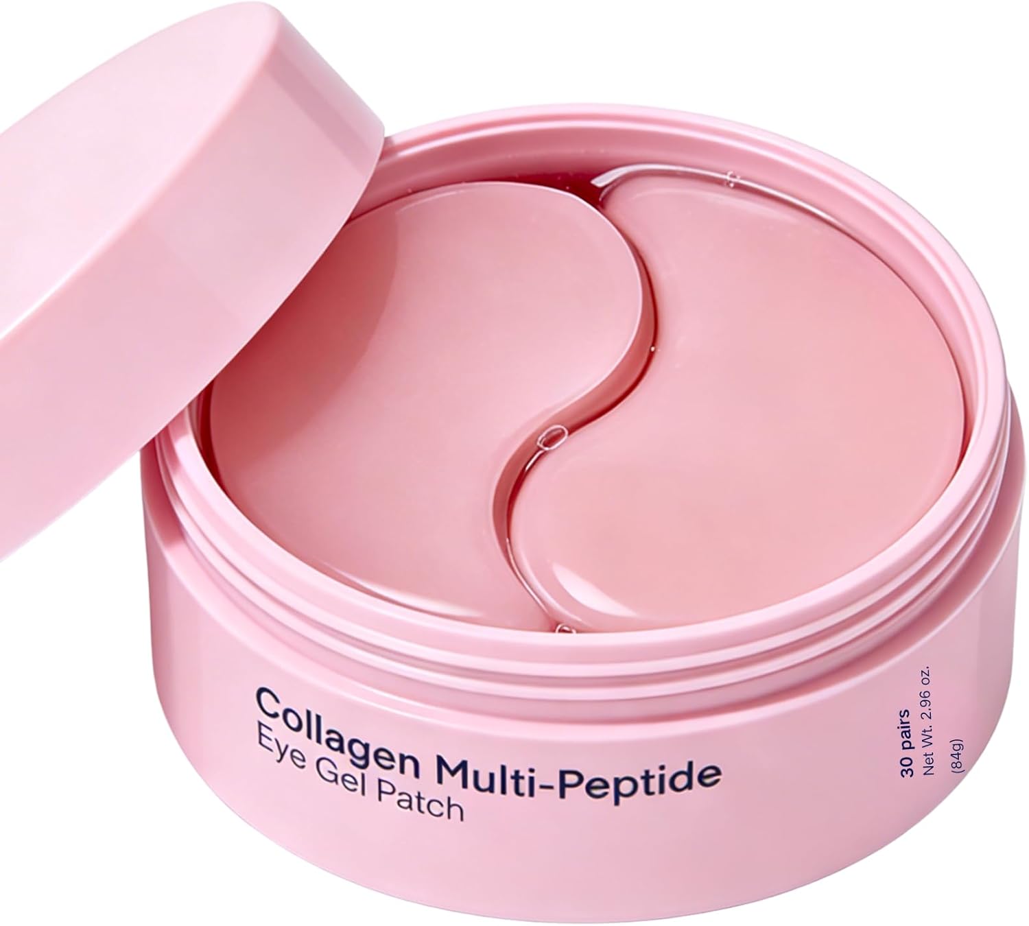 Peptide Collagen Under Eye Patches, Korean Skin Care Hydrating Eye Mask for Puffy Eyes & Dark Circles, Cooling Under Eye Gel Pads, Soothes Wrinkles, Fine Lines, Under Eye Bags, Gifts for Women