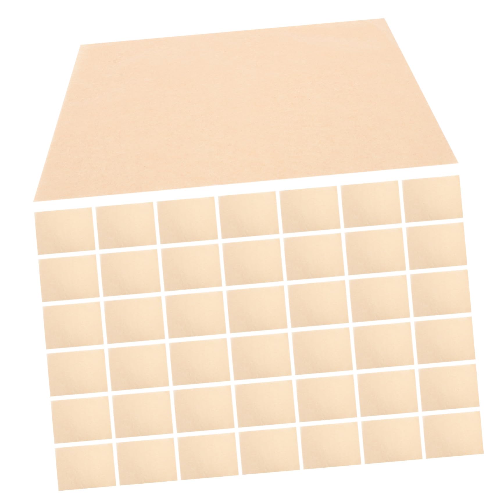 100 Pezzi Carta Parchment Silicone Doppia Faccia Resistente Alte Temperature Antiaderente per Forno Friggitrice Aria Vaporiera Bbq