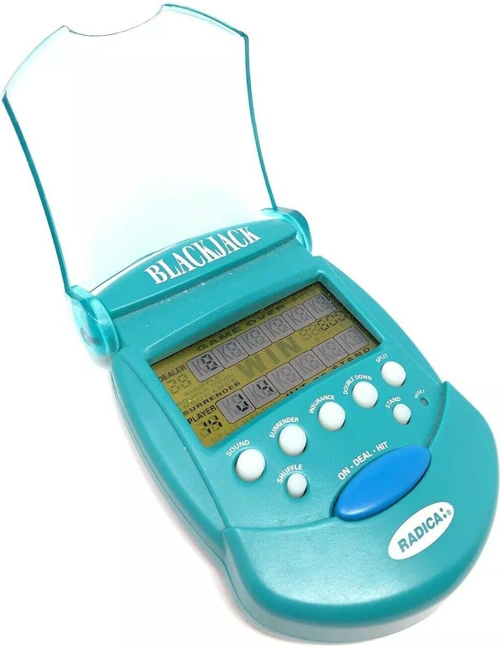 Radica Flip-Top Blackjack