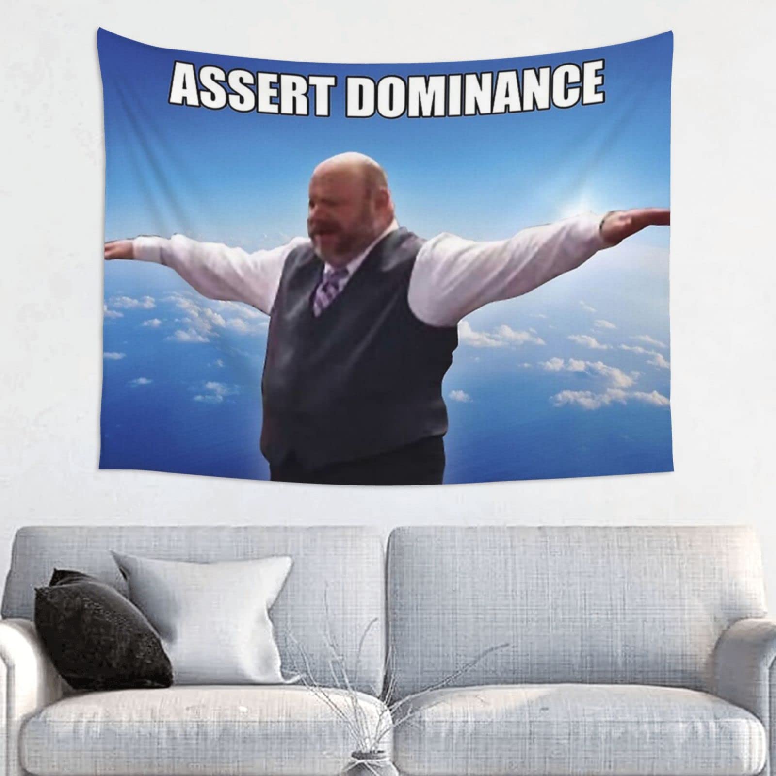 LWIEF Superior Bertram Funny Tapestries 29x37in Meme Tapestrys Wall Hanging Art Poster For Bedroom Living Room