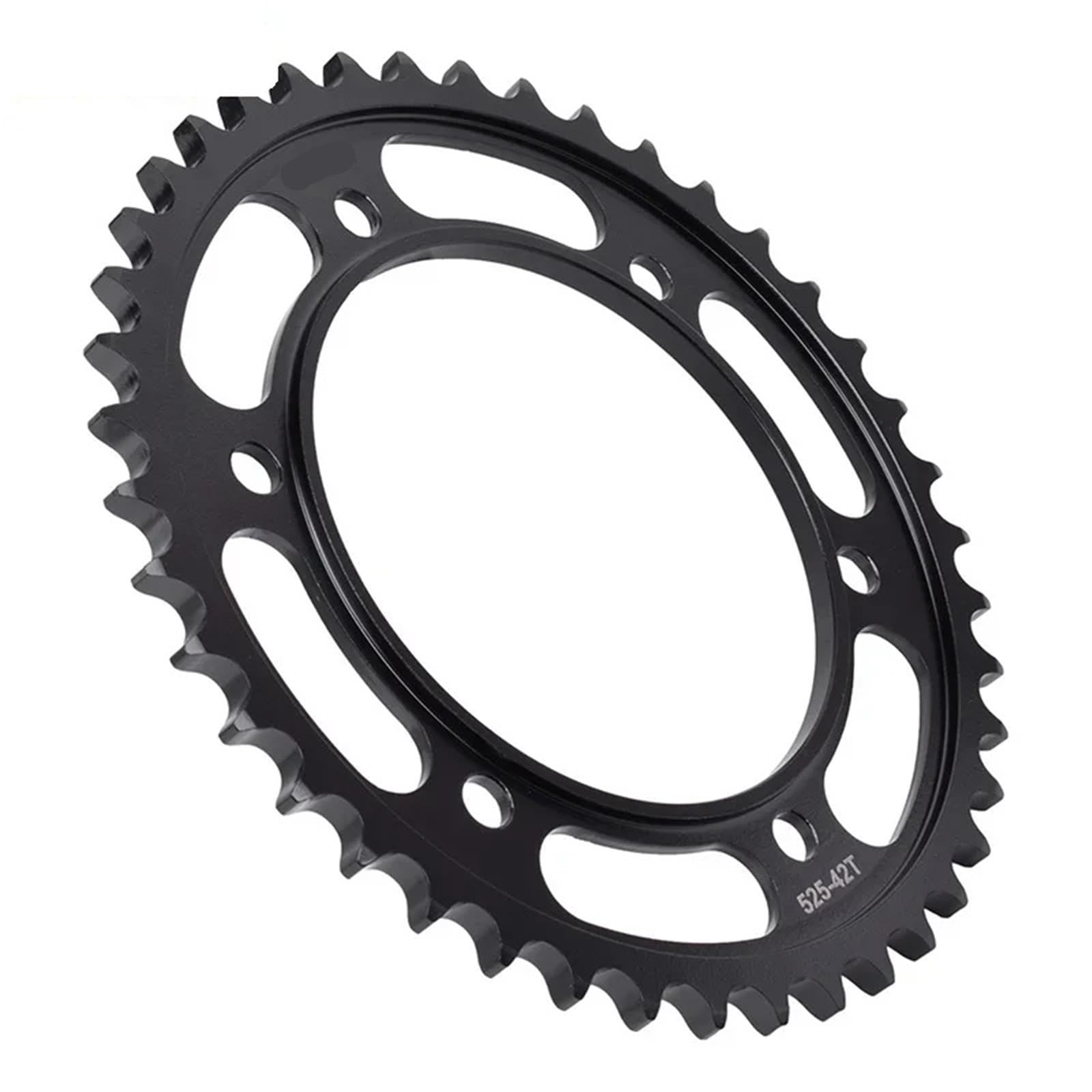 Piñón de cadena Piñón trasero de 42 dientes 525 42T, rueda libre, compatible con KT/M Road Adventure 990, compatible con Adventure S Kit de Piñón Cadena