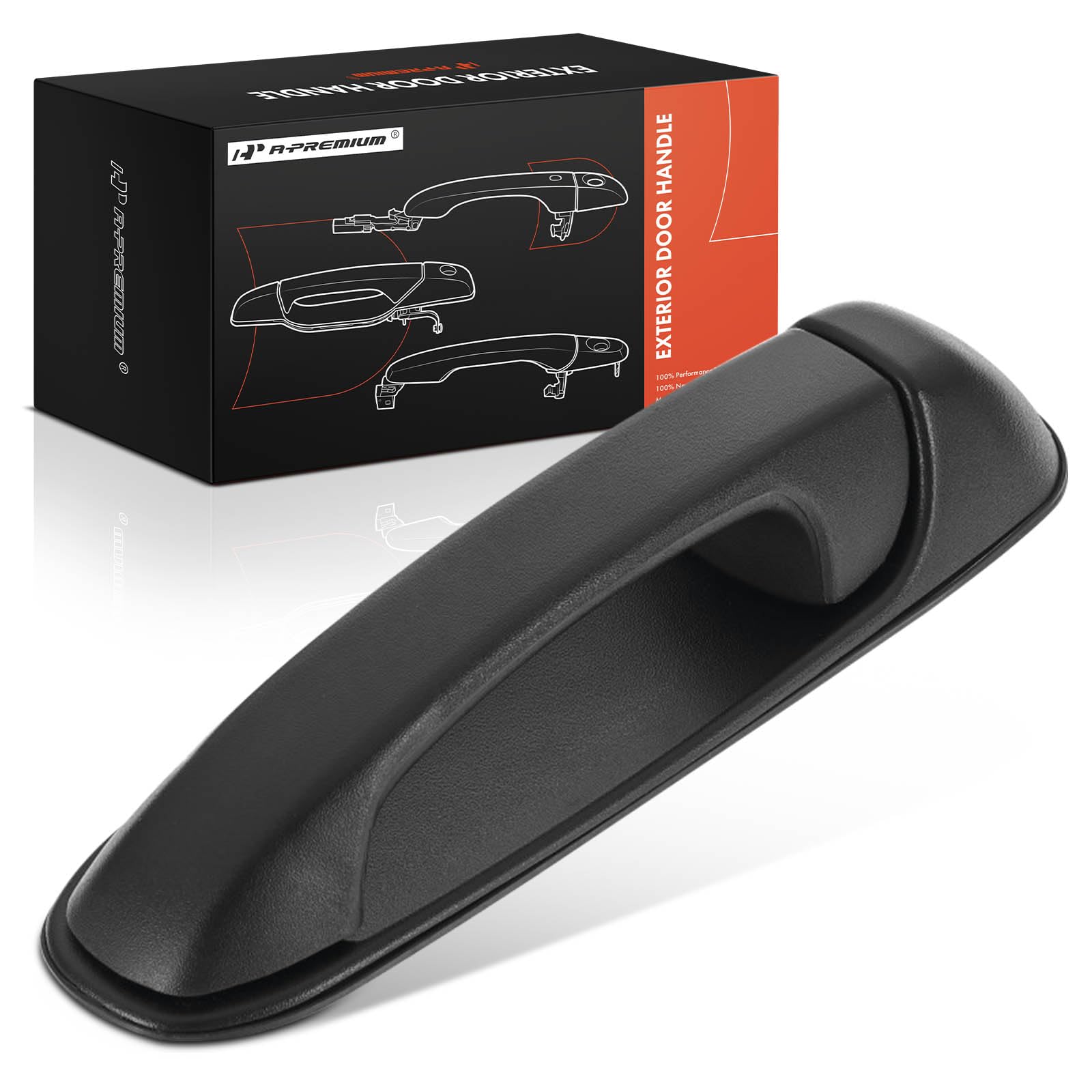 Amazon.com: A-Premium Rear Left Driver Side Exterior Door Handle