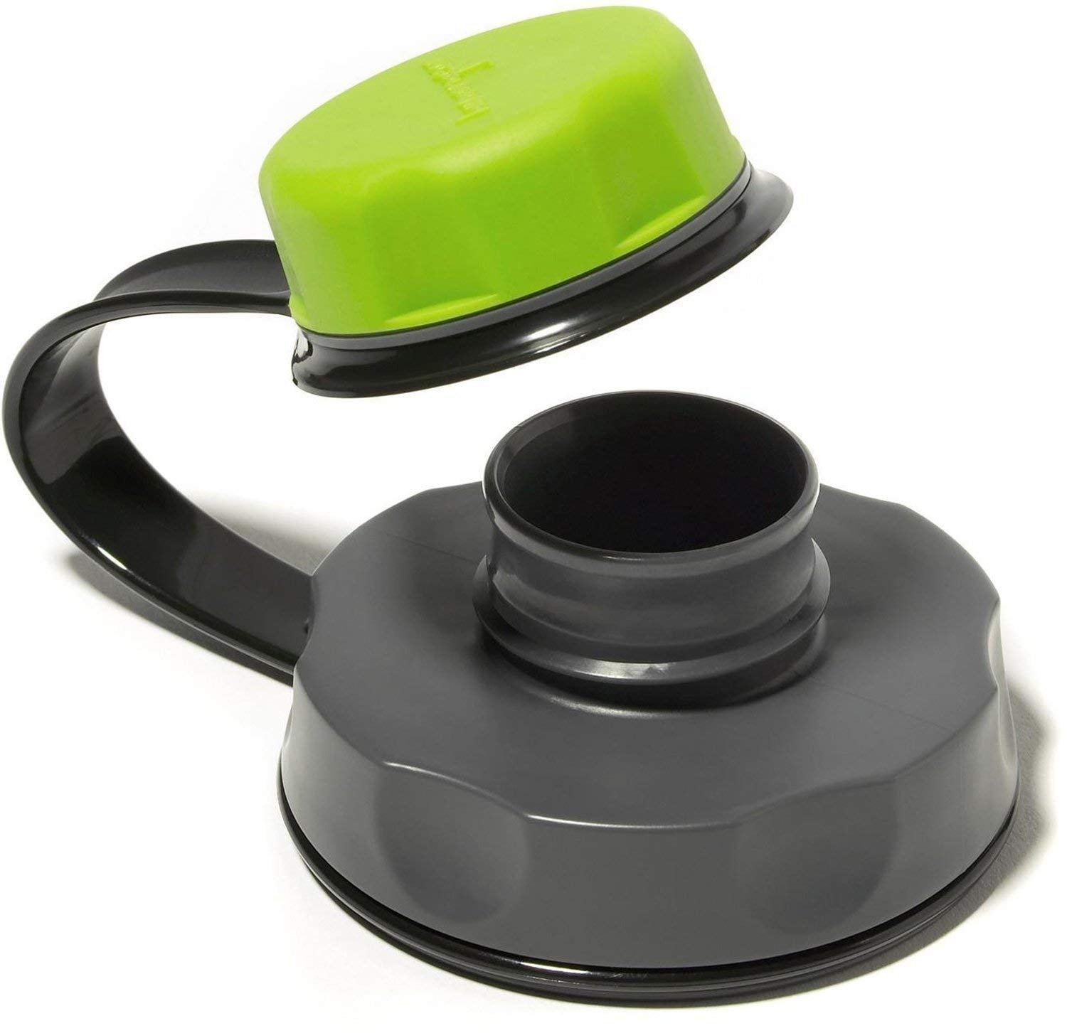 humangear Flaschendeckel 'capCAP' - für Hals Ø 5,3 cm, grün