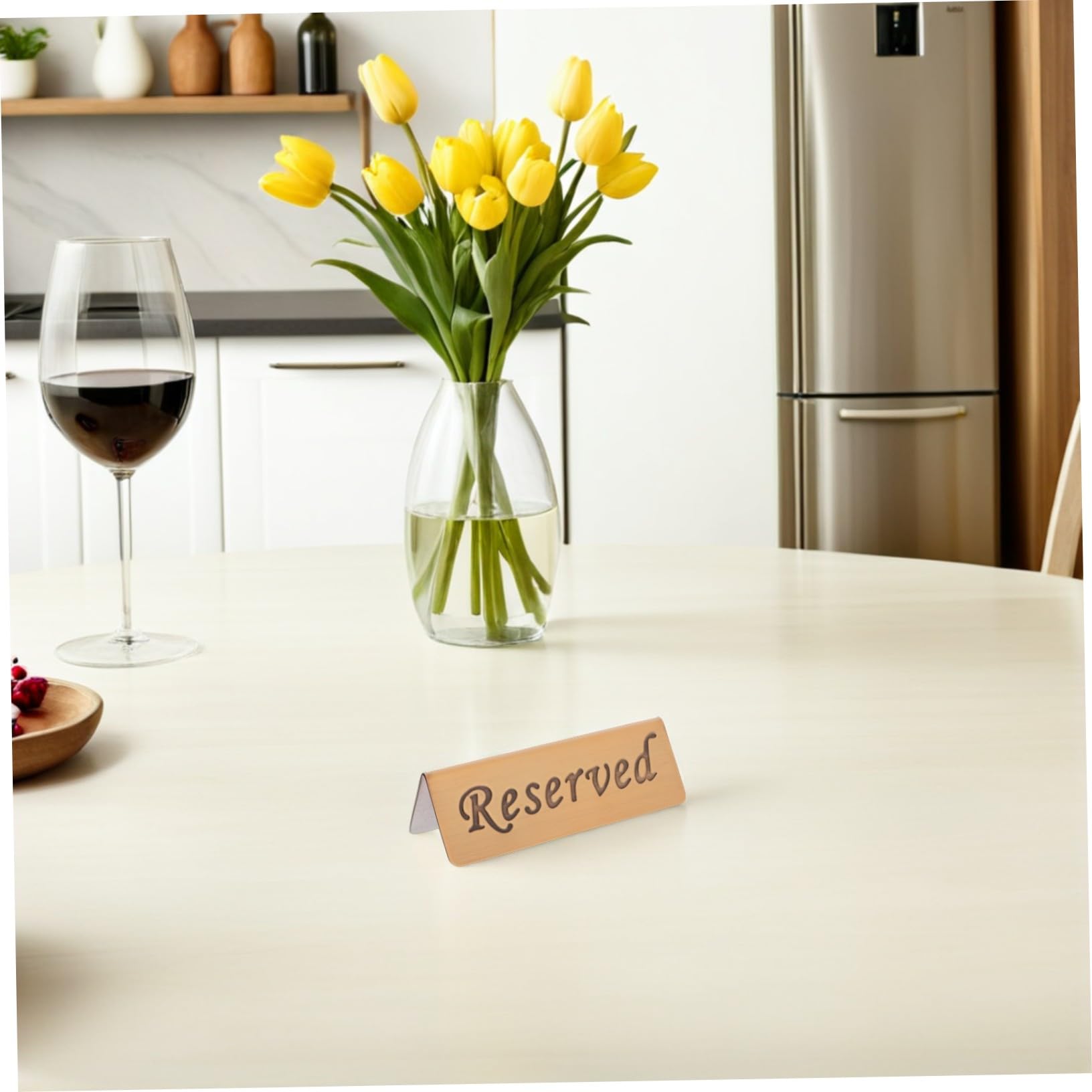 2 Letreros De Para Mesas De Comedor Letreros De Mesa Para Bodas Tarjetas De Lugar Reservado De De Escritorio De De Hotel De