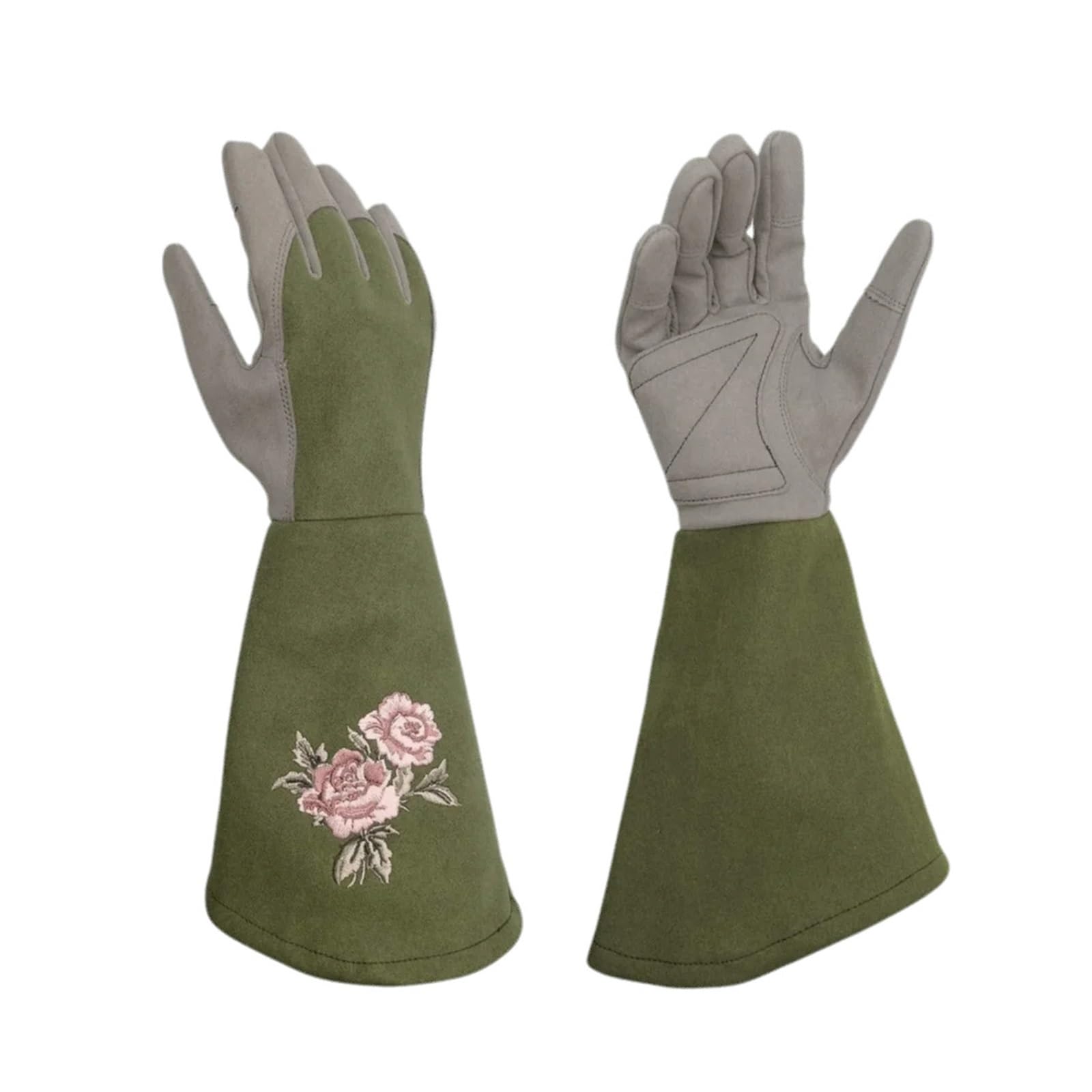 1 par de guantes jardinería tela Oxford Para jardinería
