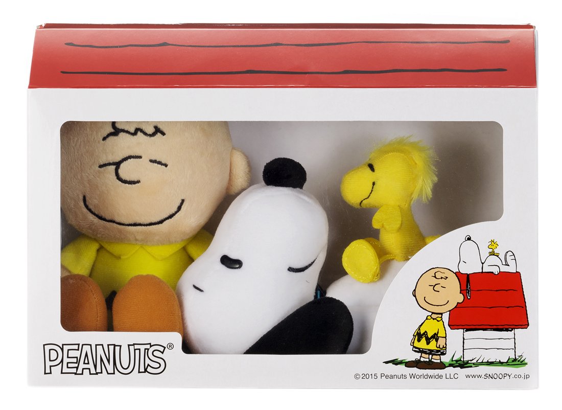 Amazon.co.jp: PEANUTS ぬいぐるみ ハウスセット 全長 22cm : Toys & Games