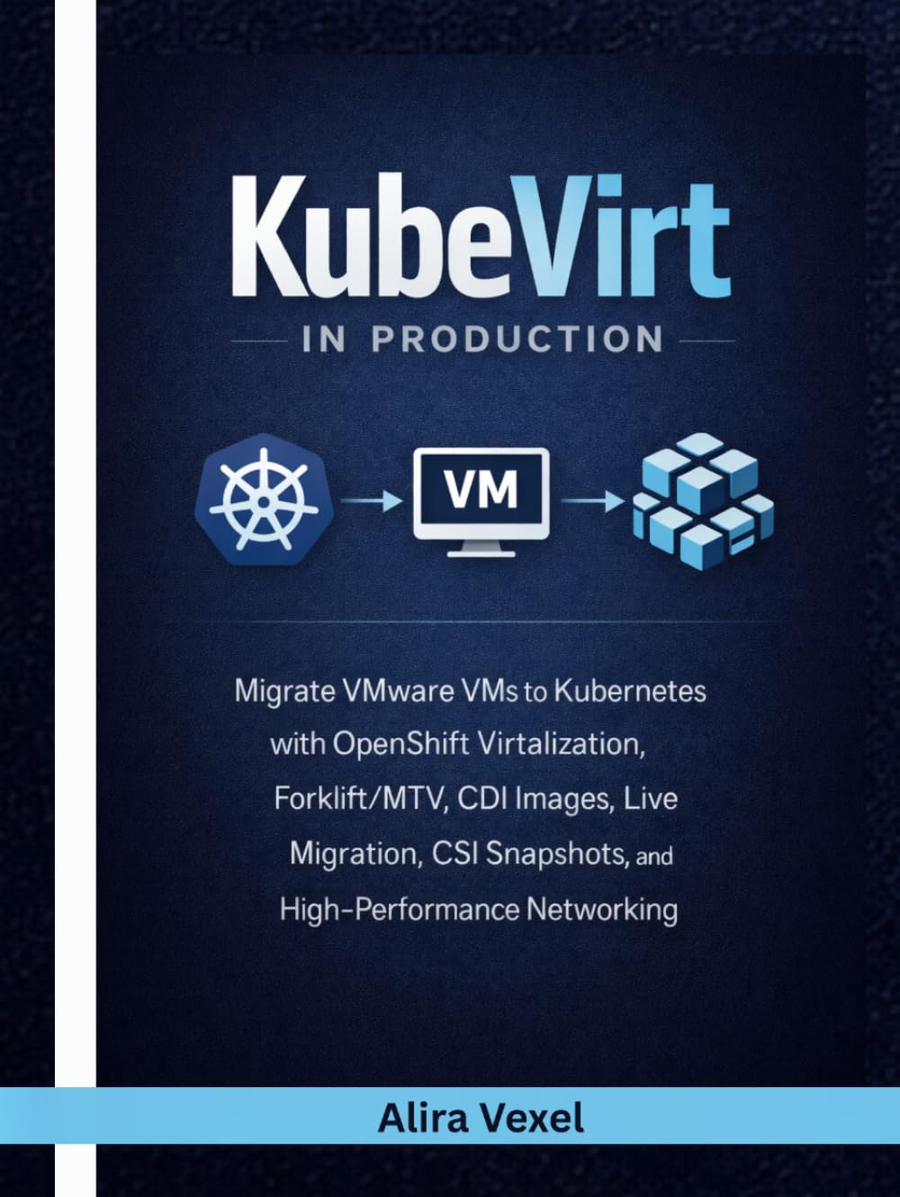 KubeVirt in Production: Migrate VMware VMs to Kubernetes with OpenShift Virtualization, Forklift/MTV, CDI Images, Live Migration, CSI Snapshots, and High-Performance Networking