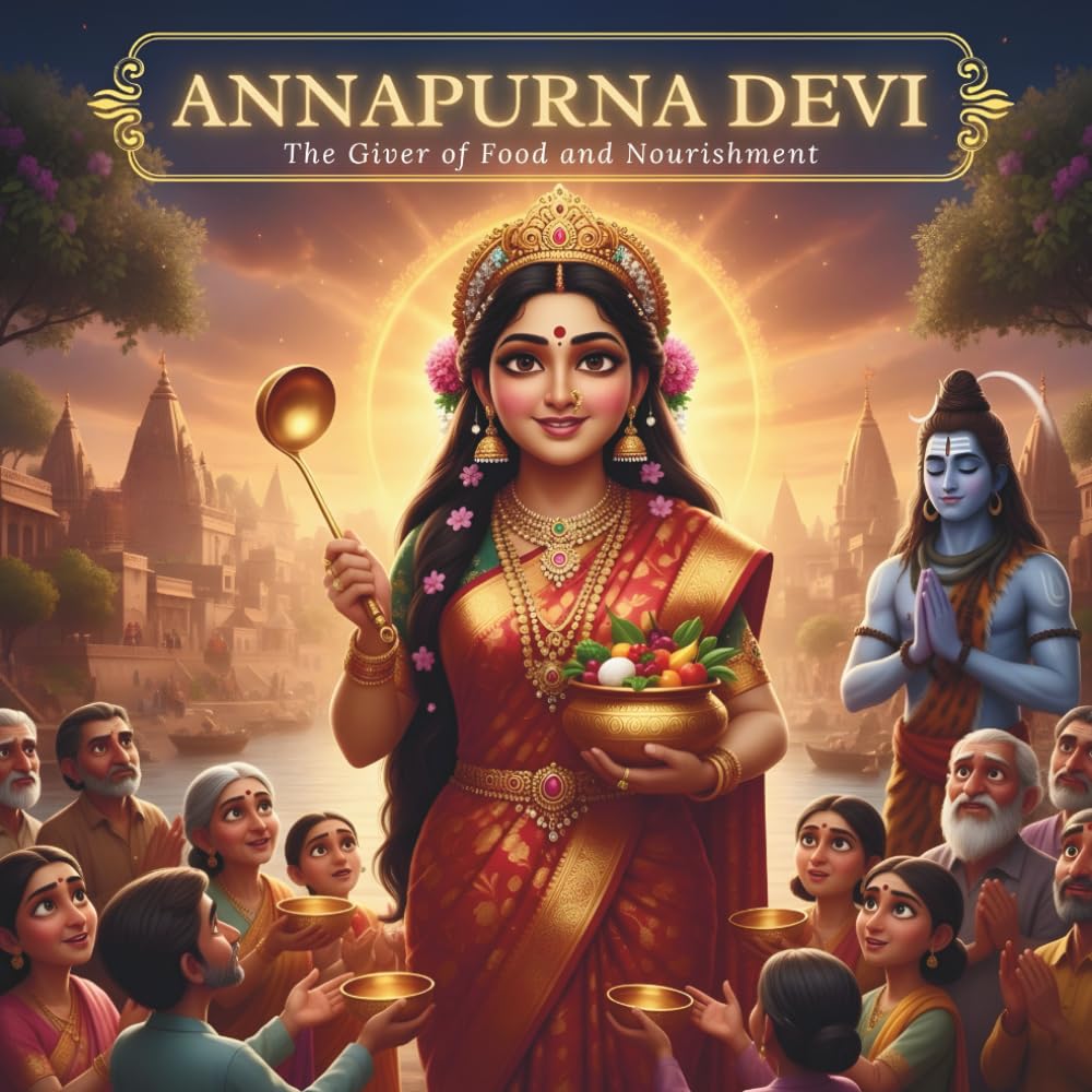ANNAPURNA DEVI: The Giver of Food And Nourishment