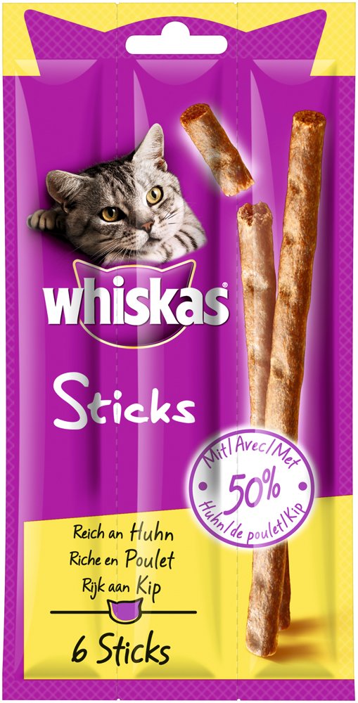Friandise pour Chat Whiskas