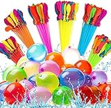 wasserbomben kaufen edeka 【Paketinhalt】Wasser ballons Wasserballons mit Adaptern, zufällige Farben. selbst verschließend ohne Knoten. Kein mühsames Füllen und Verknoten von Wasserballons mehr. Es gibt nichts Spannenderes als eine Wasserschlacht an einem heißen Sommertag.