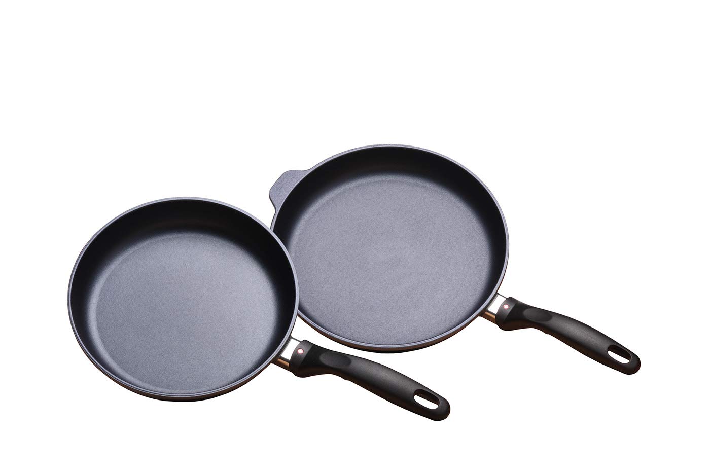 Amazon.com: Swiss Diamond Duo Cooking Pans Set Nonstick, Diamond