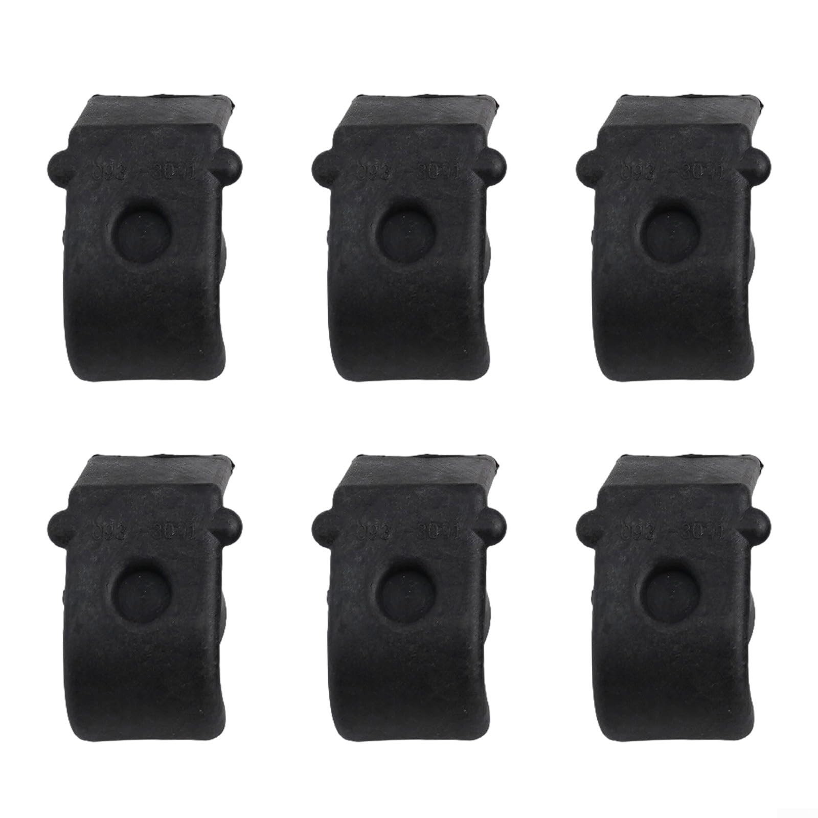 Zoegneer Set di 6 rulli per frizione in nylon per CFMoto CF550 CForce UForce ZForce 400 450 550 850 1000 ATV UTV OEM 0GR0-051005