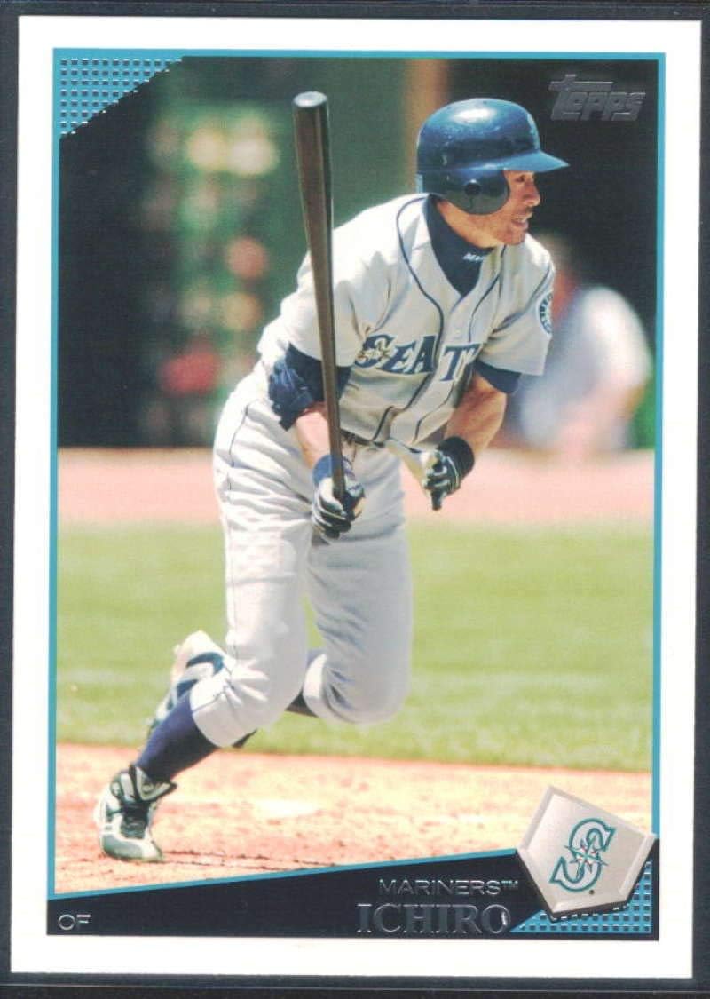 2009 Topps #300 Ichiro Suzuki NM-MT Seattle Mariners Baseball