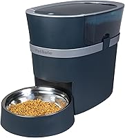 PetSafe Smart Feed Automatic Pet Feeder for Cats & Dogs - WiFi App Control, Alexa Compatible, Slow Feed, 24-Cup Hopper, Backup Batteries