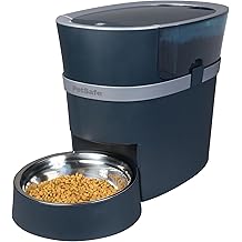 PetSafe Smart Feed Automatic Dog &amp; Cat Feeder - Programmable Feeding - Adjustable Portion Control - WiFi Pet Feeder - Large Capacity - Stainless Steel Bowl - App Controlled