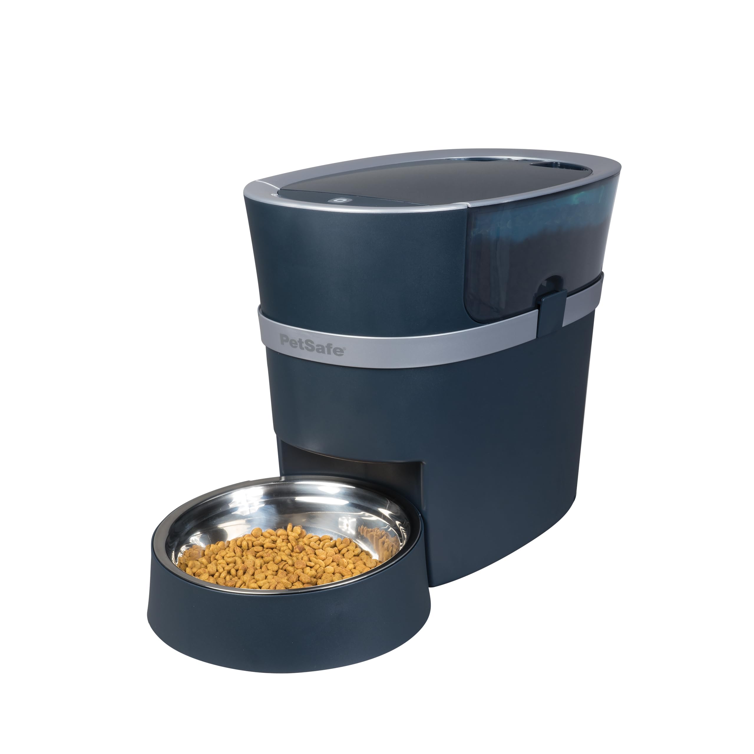 PetSafe Smart Feed - Electronic Pet Feeder for Cats & Dogs - 6L/24 Cup Capacity - Programmable Mealtimes - Alexa, Apple & Android Compatible - Backup Batteries Ensure Meal Delivery During Power Outage
