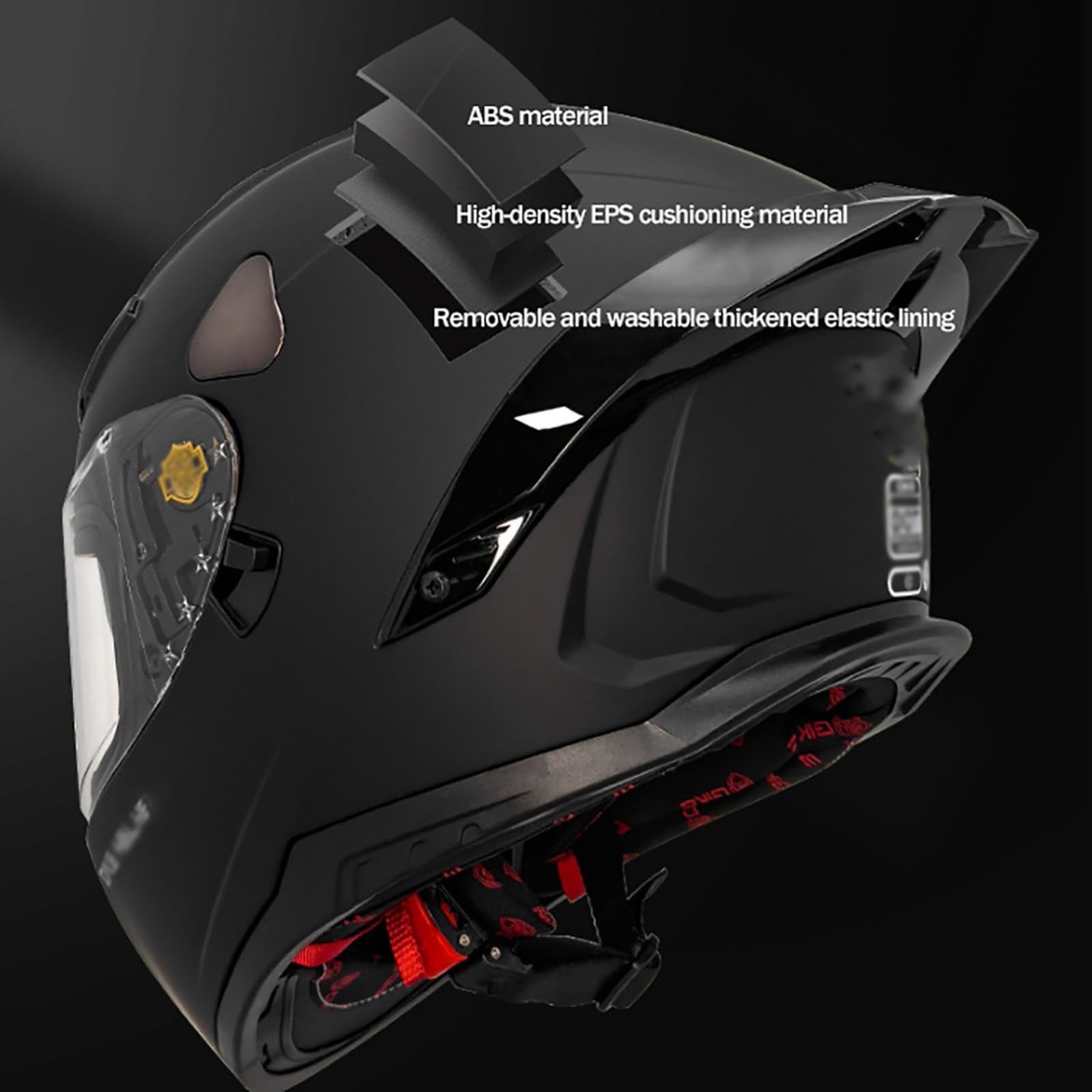 Kask motocrossowy, przenośny kask motocyklowy, integralny kask dla mężczyzn i kobiet, certyfikat Ece kask motocrossowy z wizjerem.