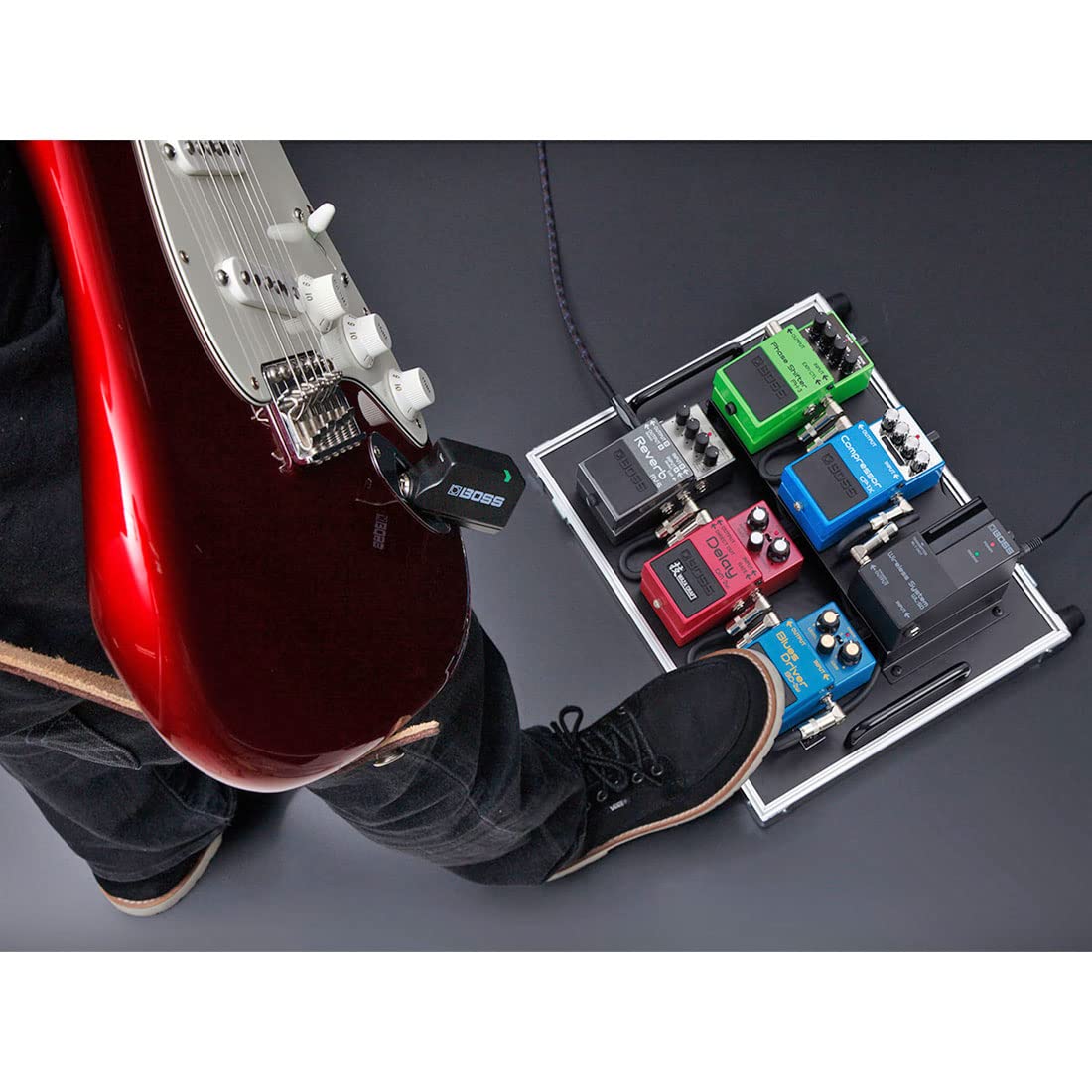 BOSS WL-50 Wireless Funksystem + keepdrum 9V Netzteil