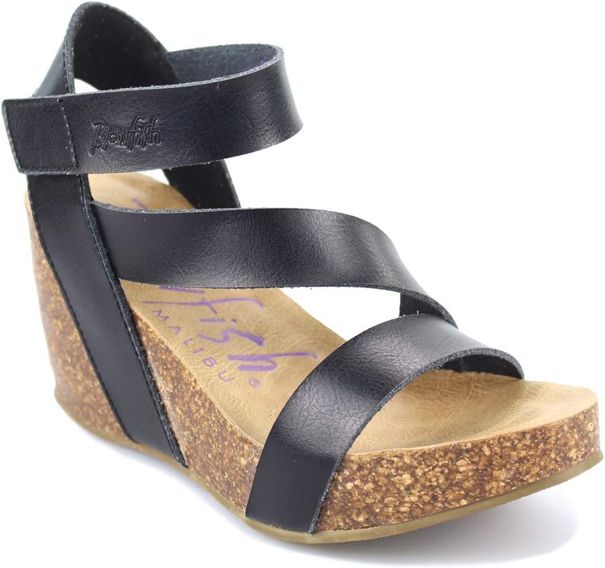 Blowfish Malibu Women’s Hapuku Wedge Sandal: stylish summer footwear option