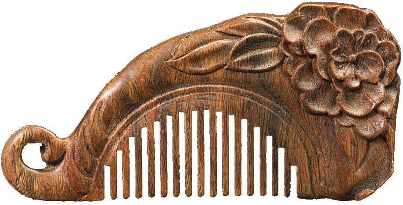 pettine di coda con sandalo