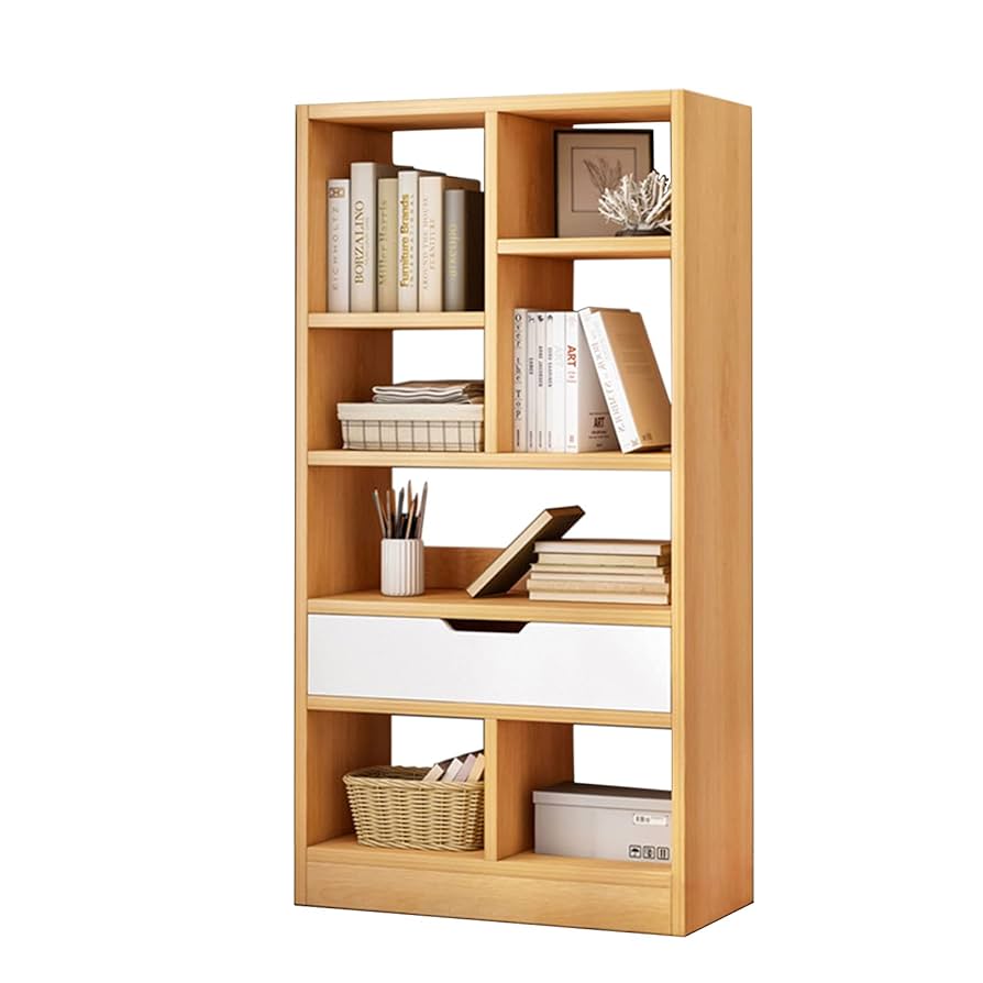 Amazon.com: IOTXY Wooden Open Shelf Bookcase - 51